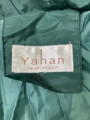 Yahan/ダウンジャケット/コート/ジャケット/アウター/グリーン