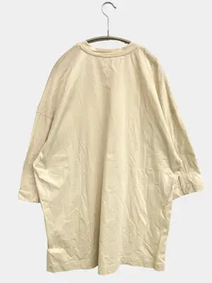 ZARA/ザラ/Tシャツ/カットソー/トップス/アイボリー/USA L