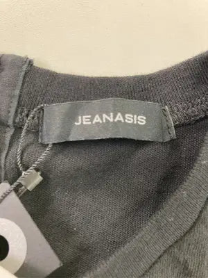 JEANASIS/ジーナシス/Tシャツ/カットソー/トップス/ブラック/F