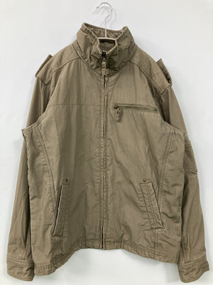 ブルゾン/ジャケット/アウター/ベージュ/MEDIUM