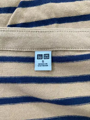 UNIQLO/ユニクロ/Tシャツ/カットソー/トップス/ブラウン/S