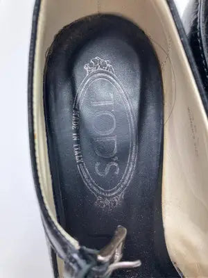 TOD'S/パンプス/シューズ/ブラック