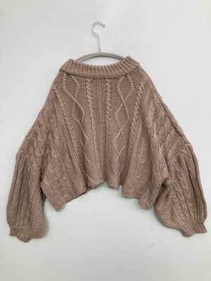 apres jour/アプレジュール/ニット/セーター/トップス/ピンク/F