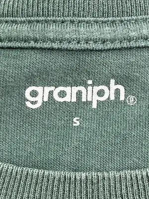 graniph/グラニフ/Tシャツ/カットソー/トップス/グリーン/S