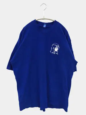 LOS ANGELES APPAREL/ロサンゼルスアパレル/Tシャツ/カットソー/トップス/ブルー/L/G