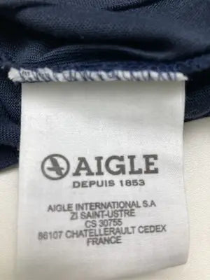 AIGLE/エーグル/Tシャツ/カットソー/トップス/ブルー/S