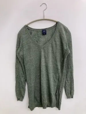 GAP/ギャップ/Tシャツ/カットソー/トップス/グリーン/XXS