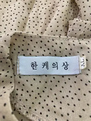 ワンピース/ワンピース/ドレス/ベージュ/XL