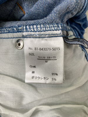 デニムパンツ/パンツ/ブルー/M