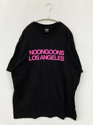 noongoons/Tシャツ/カットソー/トップス/ブラック/L