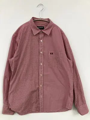 McGREGOR/マックレガー/シャツ/ブラウス/トップス/レッド/M