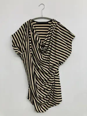 abahouse Ueyinette/Tシャツ/カットソー/トップス/ブラック
