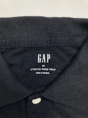 GAP/ギャップ/ポロシャツ/トップス/ブラック/xs