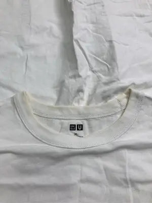 UNIQLO U/ユニクロユー/Tシャツ/カットソー/トップス/ホワイト/XL