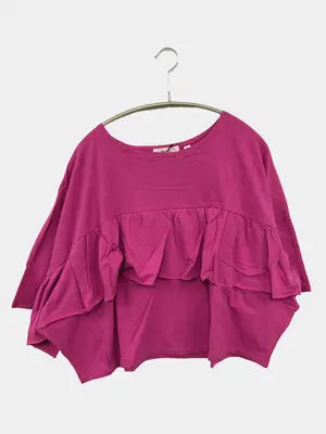 niko and .../ニコアンド/Tシャツ/カットソー/トップス/パープル/3