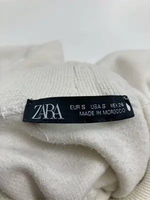 ZARA/ザラ/ニット/セーター/トップス/アイボリー/S