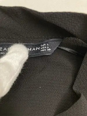 ZARA/ザラ/シャツ/ブラウス/トップス/グレー/EUR L/USA L/MEX 30