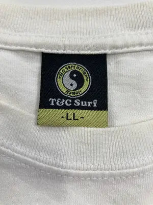 T&C SURF DESIGNS/ティーアンドシーサーフデザインズ/Tシャツ/カットソー/トップス/ホワイト/LL