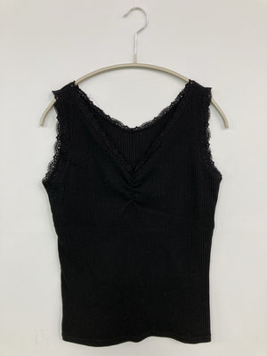 petit Fleur/プチフルール/タンクトップ/トップス/ブラック/F