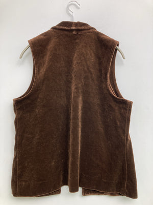 ベスト/トップス/ブラウン