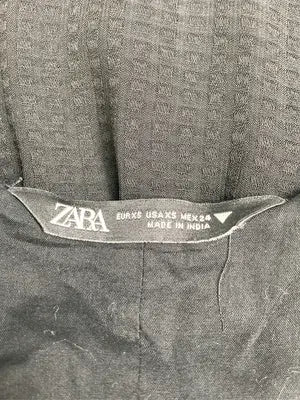 ZARA/ザラ/ワンピース/ワンピース/ドレス/ブラック/USA XS