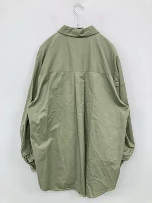 Evris/エヴリス/シャツ/ブラウス/トップス/ライトグリーン/F