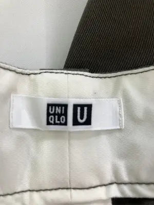 UNIQLO/ユニクロ/スラックス/パンツ/グレー/ウエスト82cm