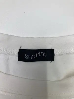 SLOPPY/スロッピー/Tシャツ/カットソー/トップス/ホワイト/F