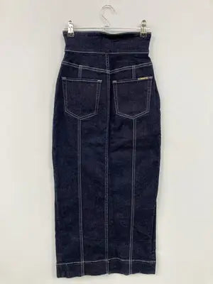 rienda/リエンダ/デニムスカート/スカート/ネイビー/24