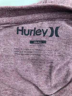 Hurley/ハーレー/Tシャツ/カットソー/トップス/ブラウン/SMALL
