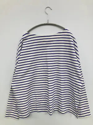 nano UNIVERSE/ナノユニバース/Tシャツ/カットソー/トップス/ブルー/F