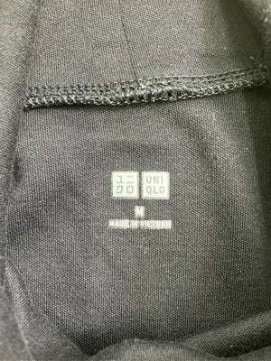UNIQLO/ユニクロ/Tシャツ/カットソー/トップス/ブラック/M