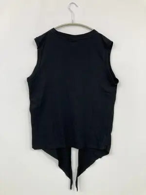 MOUSSY/マウジー/ノースリーブ/トップス/ブラック/FREE