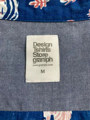 Design Tshirts Store graniph/デザインティーシャツストアーグラニフ/シャツ/ブラウス/トップス/ブルー/M