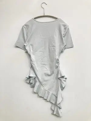 N/Y/Tシャツ/カットソー/トップス/スカイブルー