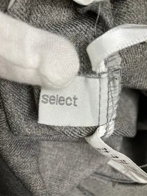me+em select/ミームセレクト/スラックス/パンツ/ブラウン/S