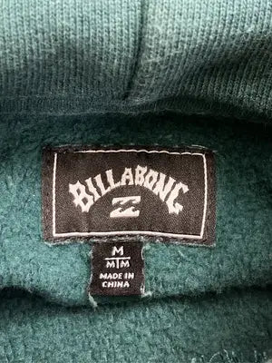 BILLABONG/ビラボン/パーカー/トップス/グリーン/M