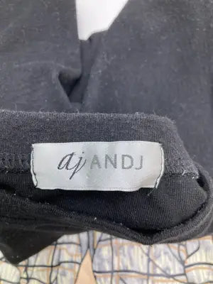 ANDJ/アンドジェイ/Tシャツ/カットソー/トップス/ブラック