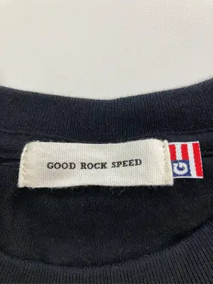 GOOD ROCK SPEED/グッドロックスピード/Tシャツ/カットソー/トップス/ブラック/F