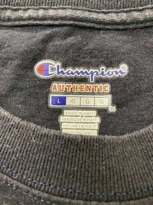 Champion/チャンピオン/Tシャツ/カットソー/トップス/ネイビー/L