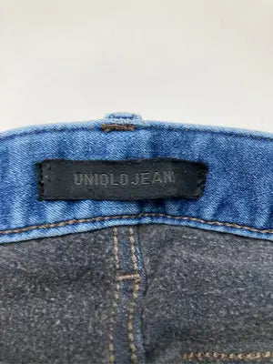 UNIQLO JEANS/ユニクロジーンズ/デニムパンツ/パンツ/ブルー/31