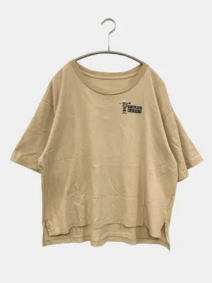 PACIFIC OCEAN BLUE/Tシャツ/カットソー/トップス/ベージュ/M