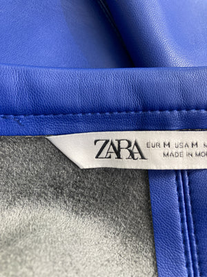 ZARA/ザラ/ロングスカート/スカート/ブルー/M