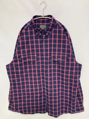 PENDLETON/ペンドルトン/シャツ/ブラウス/トップス/レッド/XL