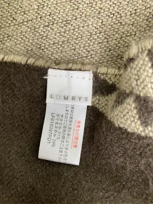 LOWRYS FARM/ローリーズファーム/マフラー/ファッション雑貨/ベージュ