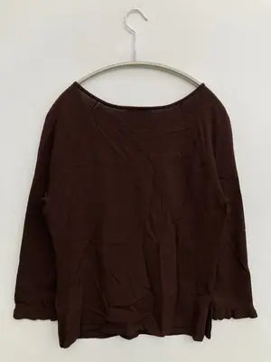 CLASSIQUES ENTIER/Tシャツ/カットソー/トップス/ブラウン/M