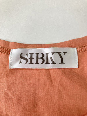 SIBKY/Tシャツ/カットソー/トップス/オレンジ