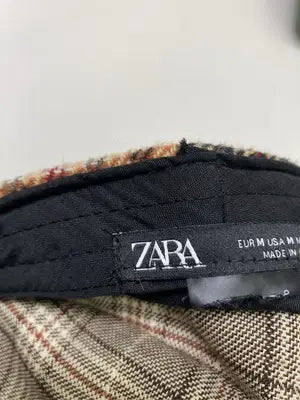 ZARA/ザラ/ハンチング/ベレー帽/帽子/ベージュ/M