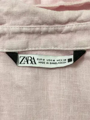 ZARA/ザラ/シャツ/ブラウス/トップス/ピンク/USA M