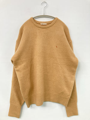 mimi toujours/ミミトゥジュール/ニット/セーター/トップス/ベージュ/M